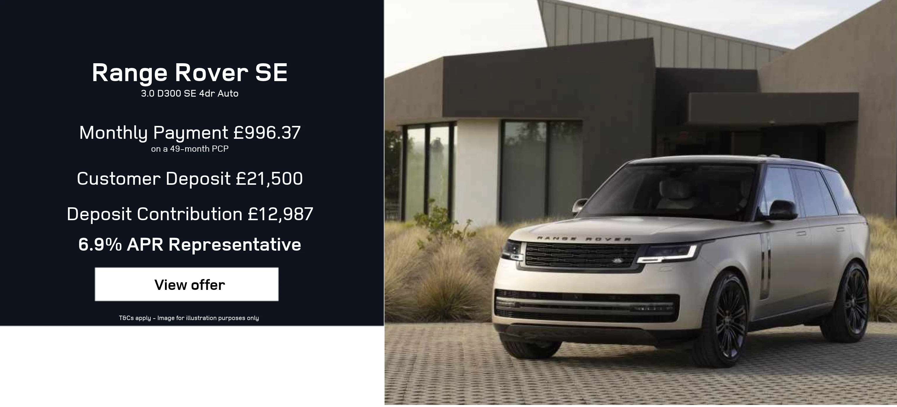 Range Rover SE
